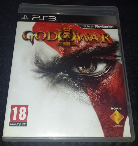 God Of War 3 - Ps3 Español - Único Versión Rara -impecable!!