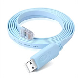 Cable Consola Cisco Usb A Rj45, Chipset Ftdi Ft232rl, 1.8m