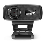 Webcam Camara Genius 1000x - 720p Con Microfono