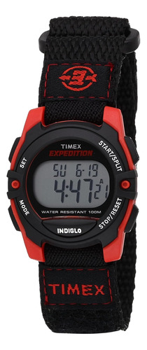 Timex Texpedition Reloj De Velcro De Tamaño Mediano Cat Fast