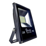 Reflector Led 20w Luz Blanca