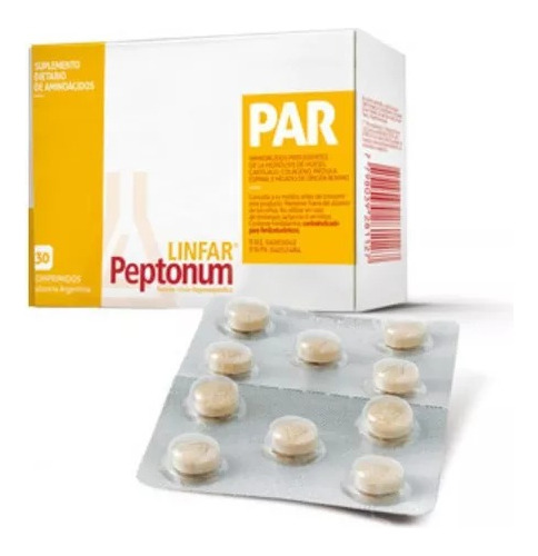 Linfar Peptonum Par Pro Osteoarticular Reconstituyente