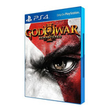 God Of War 3  Remastered Ps4 Usado