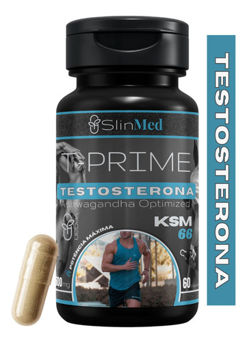 Slinmed Testosteronaa Ksm66 Testo Gh Pré Hormonal 500mg