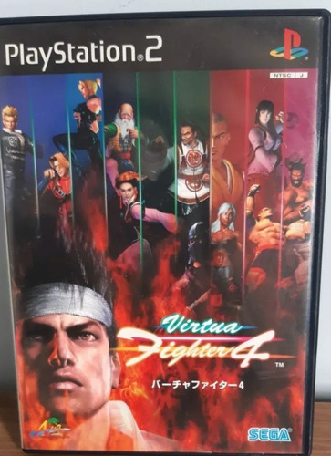 Jogo - Ps2 - Virtua Fighter 4 - Japão (cd)