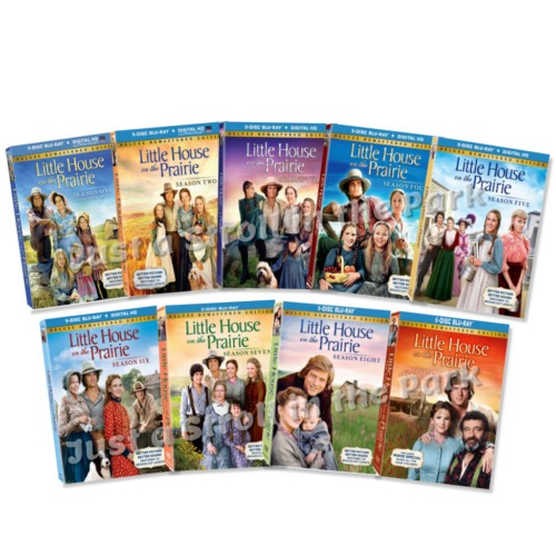 Blu Ray Familia Ingalls Little House Prairie Completa Latino