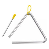 Triangulo Liverpool Cromado 25cm Tr 25