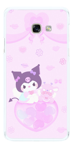 Capinha Compatível Sanrio Kuromi - Samsung