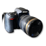 Nikon D7000 + Lente Af-s 18-70mm + Bateria + Carregador