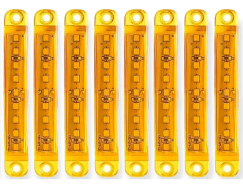 Foco Luz Lateral Posicion Led Bi-volts 10 Pcs Auto Grua