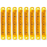 Foco Luz Lateral Posicion Led Bi-volts 10 Pcs Auto Grua