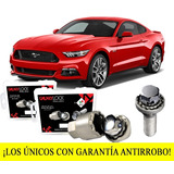 Tuercas Seguridad Galaxylock Mustang 3.7 Duratec V6 2014