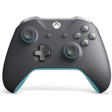 Control Xbox One Inalambrico Microsoft Gris/azul *sin Caja*