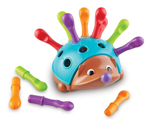 Juguete Educativo De Inserción De Erizos Montessori Toys