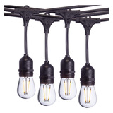 Sterno Home Gl42592 - Guirnalda De Luces Led Vintage Edison