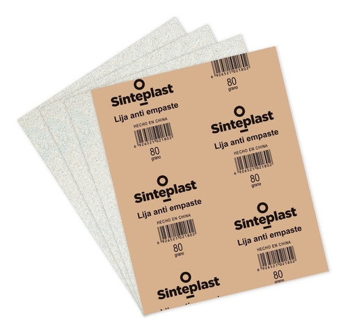 Pack 10 Lijas Antiempaste Non Past Sinteplast | A Elección