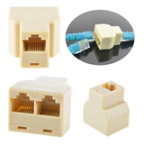 Pack 3 Coplas Splitter Rj45