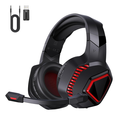 Wireless Gaming Headsets For Ps5, Ps4, Mac, Switch, Pc, 2 Aa