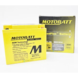Bateria Motobatt 20ah 12v Mb51814 = 51814; 51913; Yt19bl-bs