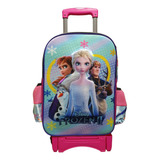 Mochila Con Ruedas Para Primaria Modelo Frozen