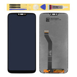 Para Motorola Moto G7 Power Xt1955 Pantalla Lcd Táctil Parte