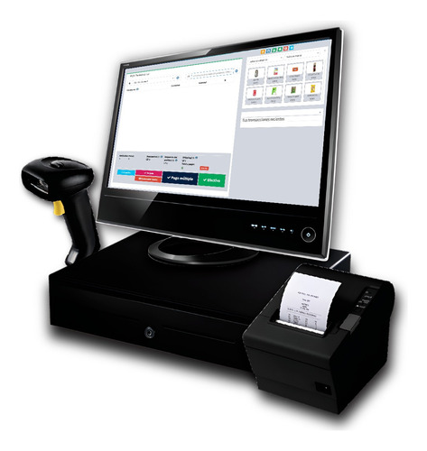 Software Pos Contabilidad, Inventario, Control, Comandas