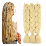 Extensiones De Pelo Sintético Para Trenzas Africanas X6u