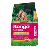 Alimento Kongo Gato Adulto Carne / Pollo X 8 Kg