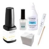 Kit Kapping Nivelador Uñas Gel Uv / Led -  Capping Cuvage 