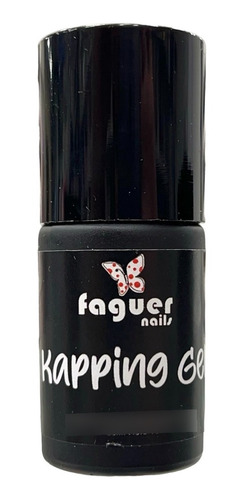 Kapping Gel Uv Led Esmalte Faguer Nails Capping Nivelador