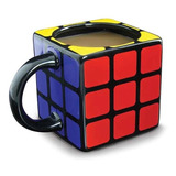 Tazón Taza Cubo Rubik Para Decoración 