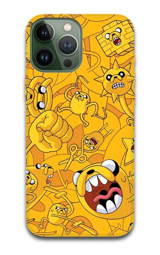 Funda Cel Hora Aventura Jake 2 Para iPhone Todos