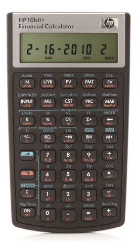 Hp Hp10bii + Financière Calculatrice