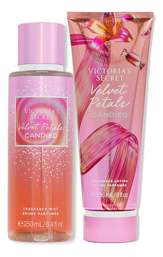 Victoria's Secret Velvet Petals Candied Original Con Bolsa 