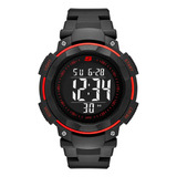 Reloj Deportivo Digital De Cuarzo Para Hombre Skechers Ruh