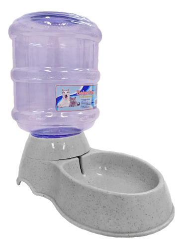 Bebedero Dispensador De Agua Para Mascota 3.8 L. Paws & Pals