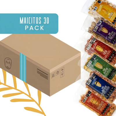 Paquete Consumo Bolsas 50g Maíz Inflado Maicitos Botana 30pz | MercadoLibre