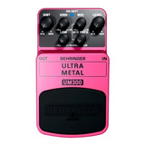 Behringer Um-300 Ultra Metal Pedal Guitarra 