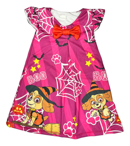 Vestido Batita Casual Paw Patrol