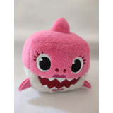 Peluche Mama Tiburon Baby Shark Pinkfong Sin Sonido 