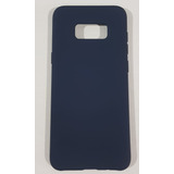 Funda Azul Compatible Con Samsung S8 Plus 