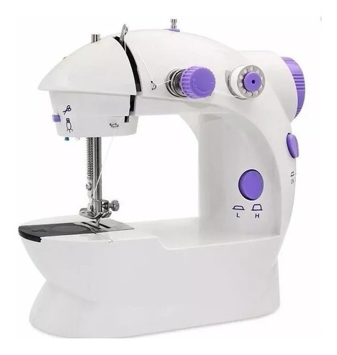 Máquina De Coser Portátil Mini Color Blanco Coser Fácilmente