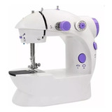 Máquina De Coser Portátil Mini Color Blanco Coser Fácilmente