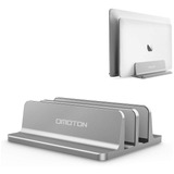 Soporte Vertical Para Laptops Hasta 17.3 PuLG. Omoton Gris