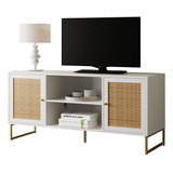 Mueble Mesa Para Tv Moderno Minimalista Con Puerta