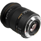 Lente Sigma 17-50mm F/2.8 Ex Dc Os Hsm Para Nikon E Dslrs