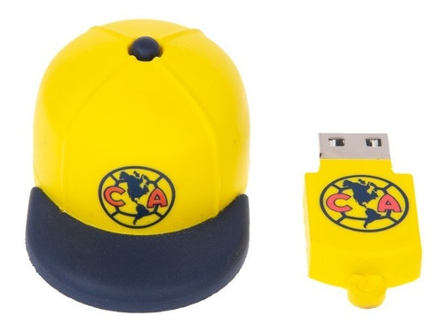 Memoria Usb Club America 16 Gb Colección Licencia Oficial