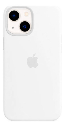 Funda Silicone Case Para  iPhone Blanco