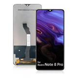 Pantalla Táctil Lcd Para Xiaomi Note 8 Pro Display Negro