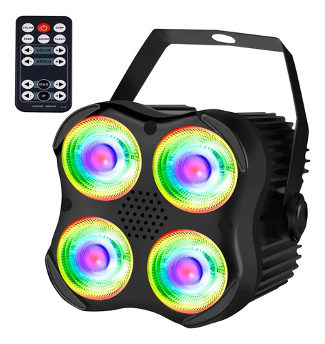 Luces Par De Escenario Dj Disco Ktv Led Mini Dj Luz De Lavad